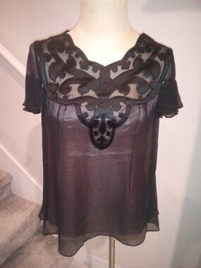 Nanette Lepore Silk Blouse
